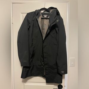 Arcteryx Long Rain Coat
